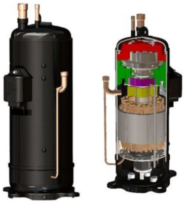Наружный блок VRF системы Kentatsu KVH900HZAN3-B Наружный блок VRF системы Kentatsu KVH900HZAN3-B
