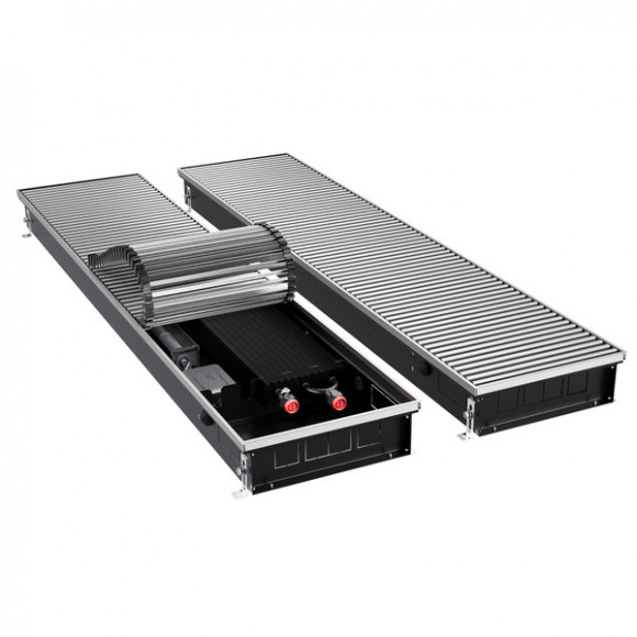 Конвектор внутрипольный Royal Thermo ATRIUM TURBO-90/300/1800-DG-U-NA
