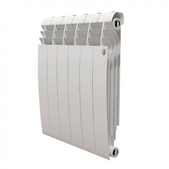 Радиатор Royal Thermo BiLiner 500 new/Silver Satin - 6 секц.