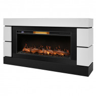 Каминокомплект: Очаг Royal Thermo Aurora RTFP/P-AR40LS, портал Moderno 42/40/36, белый, р/в Каминокомплект: Очаг Royal Thermo Aurora RTFP/P-AR40LS, портал Moderno 42/40/36, белый, р/в