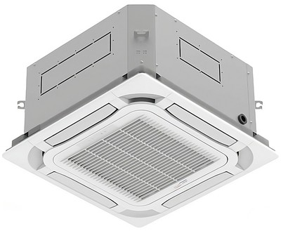 Кассетный кондиционер Aeronik U-Match VI ASI-AKH35R1/B-S INV/ASO-AGUHN35R1/INV
