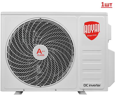 Мульти сплит-система на 3 комнаты Royal Thermo RTFMO-27HN8/RTFMI-09HN8/white*3