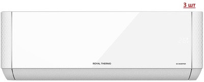 Мульти сплит-система на 3 комнаты Royal Thermo RTFMO-27HN8/RTFMI-09HN8/white*3