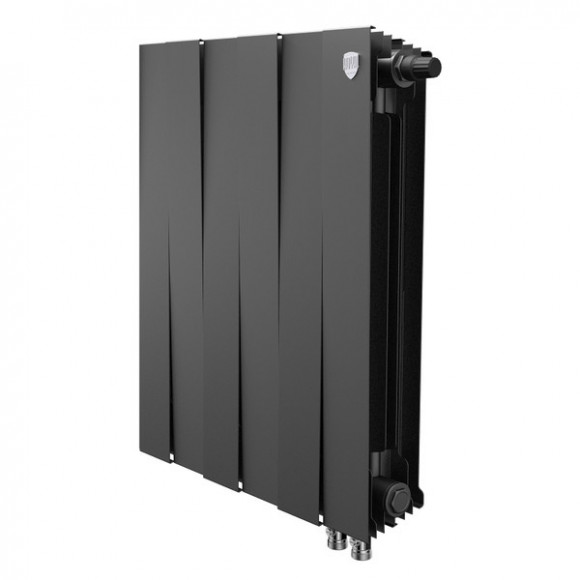 Радиатор Royal Thermo PianoForte 500 Noir Sable VDR80 - 6 секц. Радиатор Royal Thermo PianoForte 500 Noir Sable VDR80 - 6 секц.