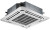 Кассетный кондиционер Midea MCD-48HRN1-R/MOU-48HN1-RR/-40