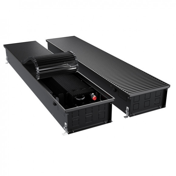 Конвектор внутрипольный Royal Thermo ATRIUM TURBO-150/300/2000-DG-U-BL Конвектор внутрипольный Royal Thermo ATRIUM TURBO-150/300/2000-DG-U-BL