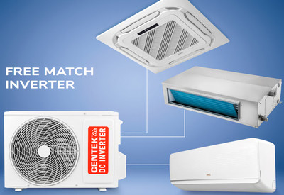 Внешний блок мульти сплит-системы на 5 комнат Centek Free Match CT-66AM5-H42/4DR3C