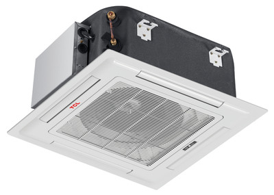 Кассетный внутренний блок мульти сплит-системы TCL 4-WAY TQCM-12HRID
