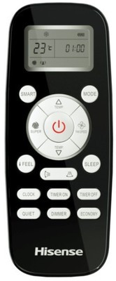 Кондиционер Hisense Black Crystal AS-13UW4RYDTG03B