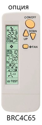 Напольно-потолочный кондиционер Daikin FUA71A/RZASG71MV1/-40 Напольно-потолочный кондиционер Daikin FUA71A/RZASG71MV1/-40