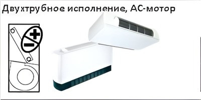 Канальный фанкойл до 5 кВт Royal Clima MACS-I-F40P2K Канальный фанкойл до 5 кВт Royal Clima MACS-I-F40P2K