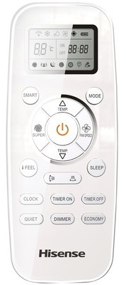 Кондиционер Hisense Smart AS-09UW4RYDDB05