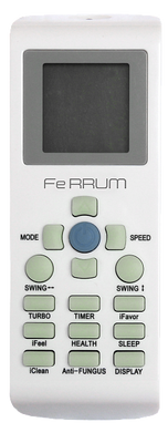 Кассетный фанкойл до 16 кВт Ferrum FF140C-2PA1