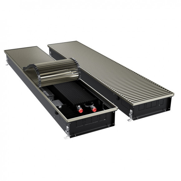 Конвектор внутрипольный Royal Thermo ATRIUM TURBO-110/300/1000-DG-U-LB Конвектор внутрипольный Royal Thermo ATRIUM TURBO-110/300/1000-DG-U-LB