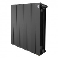 Радиатор биметаллический Royal Thermo PianoForte 500 Чёрный VR80 - 8 секц. Радиатор биметаллический Royal Thermo PianoForte 500 Чёрный VR80 - 8 секц.