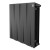 Радиатор биметаллический Royal Thermo PianoForte 500 Чёрный VR80 - 8 секц.