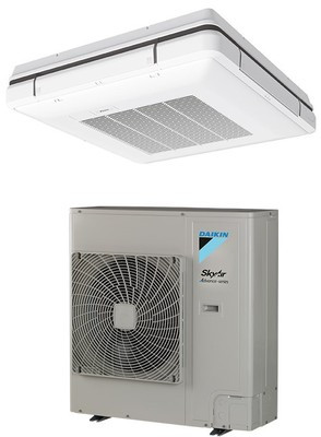Напольно-потолочный кондиционер Daikin FUA100A/RZASG100MY1/-40 Напольно-потолочный кондиционер Daikin FUA100A/RZASG100MY1/-40