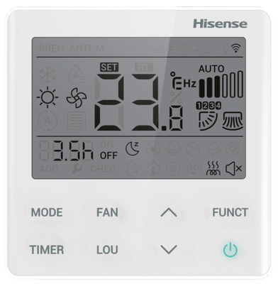 Канальный внутренний блок мульти сплит-системы Hisense FREE MATCH DC ADT-09UX4RBL8