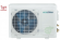 Мульти сплит-система на 2 комнаты Ecoclima Multi line R32 Free Match CMWM-H09/4R2 [W]*2/СM2-H16/4DR2