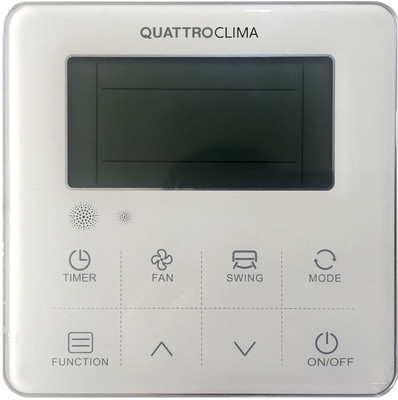Канальная VRF система QUATTROCLIMA QV-M112DC
