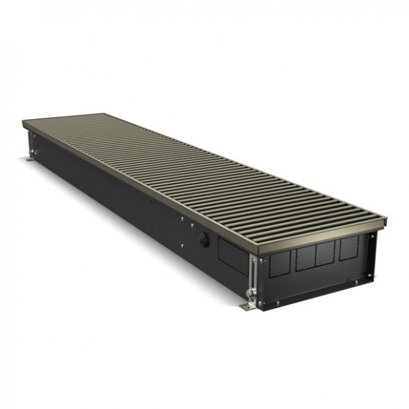 Конвектор внутрипольный Royal Thermo ATRIUM TURBO-110/250/1300-DG-U-DB Конвектор внутрипольный Royal Thermo ATRIUM TURBO-110/250/1300-DG-U-DB