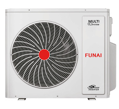 Внешний блок мульти сплит-системы на 3 комнаты Funai KIRIGAMI Free match RAM-I-3KG70HP.01/U Внешний блок мульти сплит-системы на 3 комнаты Funai KIRIGAMI Free match RAM-I-3KG70HP.01/U