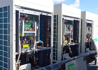 Наружный блок VRF системы Clivet MVC-XMi_1345T