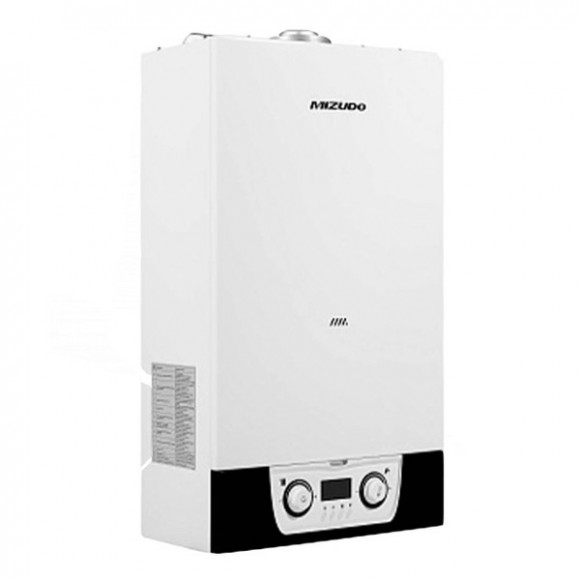Котел газовый MIZUDO Maestro One M11ТL настенный, 1 конт., OPT, без трехход.клап., закр.кам.сгор.