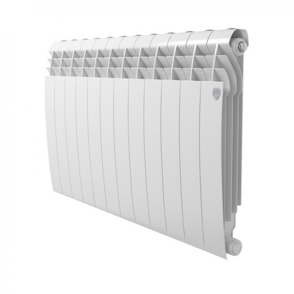 Радиатор алюминиевый Royal Thermo BILINER A 500 - 12 секц. Радиатор алюминиевый Royal Thermo BILINER A 500 - 12 секц.