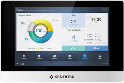 Наружный блок VRF системы Kentatsu KTRA340HZAN3-i