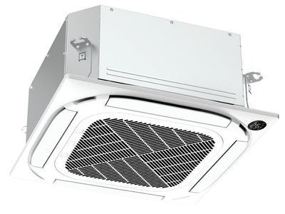 Кассетный кондиционер Lessar LS-HE12BCWE2/LU-HE12UWE2/LZ-B4CUB