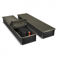 Конвектор внутрипольный Royal Thermo ATRIUM-150/300/2800-DG-U-DB Конвектор внутрипольный Royal Thermo ATRIUM-150/300/2800-DG-U-DB