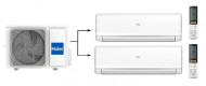 Мульти сплит-система на 2 комнаты Haier Flexis Super Match 2U40S2SM1FA/AS25S2SF2FA-W*2шт Мульти сплит-система на 2 комнаты Haier Flexis Super Match 2U40S2SM1FA/AS25S2SF2FA-W*2шт