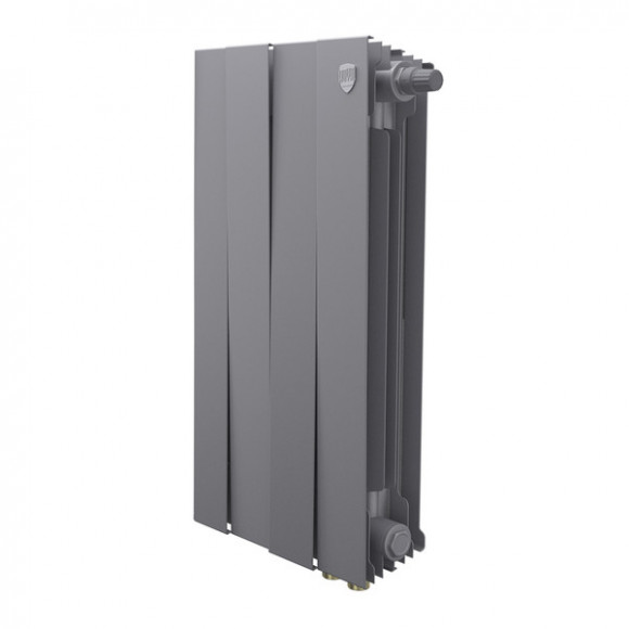 Радиатор Royal Thermo PianoForte 500 Silver Satin VDR80 - 4 секц. Радиатор Royal Thermo PianoForte 500 Silver Satin VDR80 - 4 секц.
