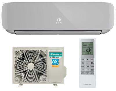 Кондиционер Hisense Silver Crystal Super AS-13UW4RVETG00(R) SILVER