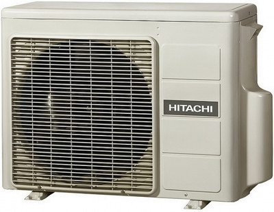 Внешний блок мульти сплит-системы на 2 комнаты Hitachi Free match RAM-33NP2E Внешний блок мульти сплит-системы на 2 комнаты Hitachi Free match RAM-33NP2E