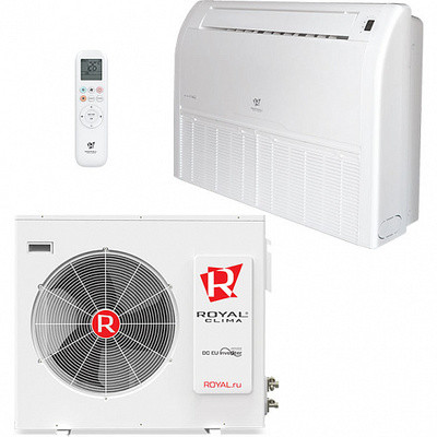Напольно-потолочный кондиционер Royal Clima CO-F 36HNFI/CO-E 36HNI Напольно-потолочный кондиционер Royal Clima CO-F 36HNFI/CO-E 36HNI