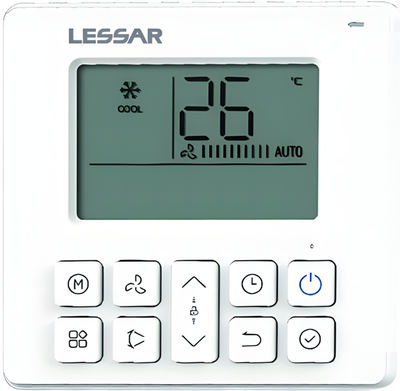 Кассетный кондиционер Lessar LS-HE18BCWE2/LU-HE18UWE2/LZ-B4CUB Кассетный кондиционер Lessar LS-HE18BCWE2/LU-HE18UWE2/LZ-B4CUB