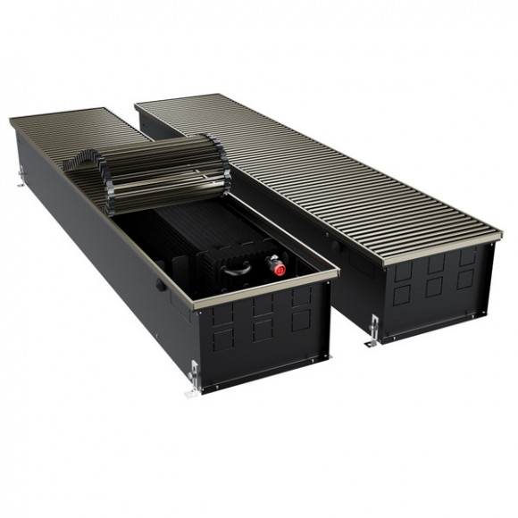 Конвектор внутрипольный Royal Thermo ATRIUM TURBO-190/300/2600-DG-U-DB