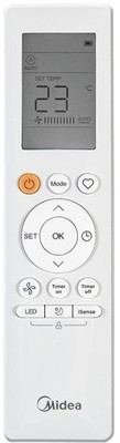 Напольно-потолочный кондиционер Midea MUE-36HRN1-R/MOU-36HN1-LR Напольно-потолочный кондиционер Midea MUE-36HRN1-R/MOU-36HN1-LR
