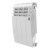 Радиатор биметаллический Royal Thermo BILINER B 350 Белый - 4 секц.