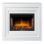 Каминокомплект:Биокамин Firelight BFP/P-3020+Портал Cubo 30 белый