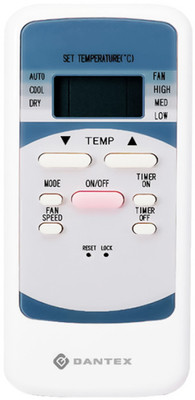 Кассетный фанкойл до 3.5 кВт Dantex DF-400QAEC-P4