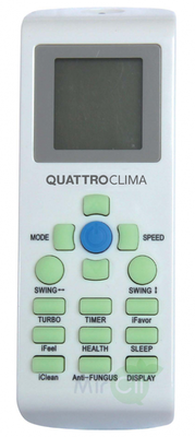 Кассетный кондиционер QUATTROCLIMA QV-I24CG/QN-I24UG/QA-ICP10 Кассетный кондиционер QUATTROCLIMA QV-I24CG/QN-I24UG/QA-ICP10
