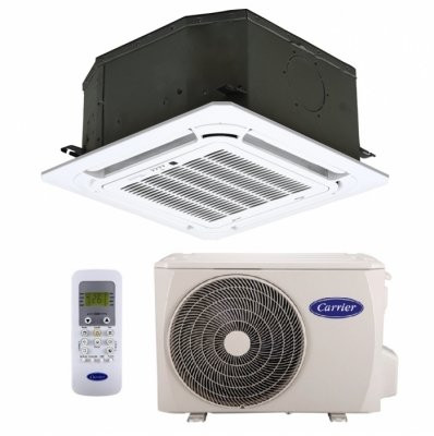 Кассетный кондиционер Carrier 42QTD024NS/38QUS024NS Кассетный кондиционер Carrier 42QTD024NS/38QUS024NS