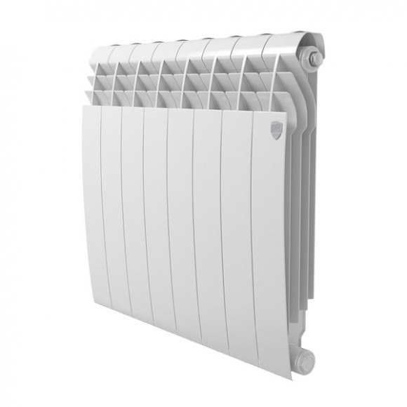 Радиатор алюминиевый Royal Thermo BILINER A 500 - 8 секц. Радиатор алюминиевый Royal Thermo BILINER A 500 - 8 секц.