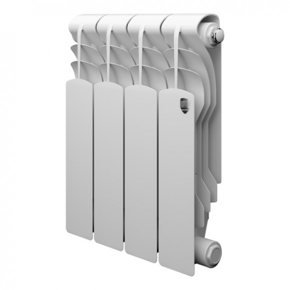 Радиатор биметаллический Royal Thermo Revolution B 350 - 4 секц. Радиатор биметаллический Royal Thermo Revolution B 350 - 4 секц.