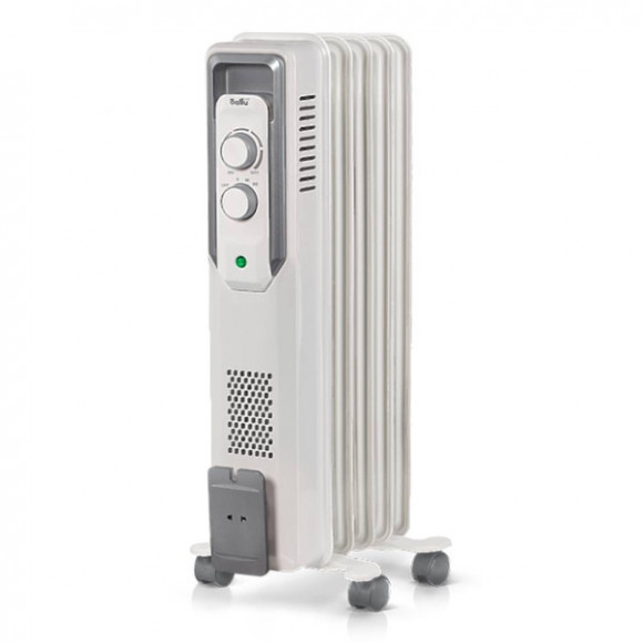 Радиатор масляный Ballu CUBE BOH/CB-05W 1000 (5 секций) Радиатор масляный Ballu CUBE BOH/CB-05W 1000 (5 секций)
