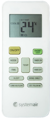 Кондиционер Systemair Sysplit Wall Smart 24 V2 EVO HP Q Кондиционер Systemair Sysplit Wall Smart 24 V2 EVO HP Q