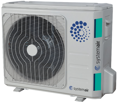 Кондиционер Systemair Sysplit Wall Smart 24 V2 EVO HP Q Кондиционер Systemair Sysplit Wall Smart 24 V2 EVO HP Q